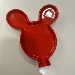 Disney Parks Mickey Mouse-Shaped balloon Ceramic dish